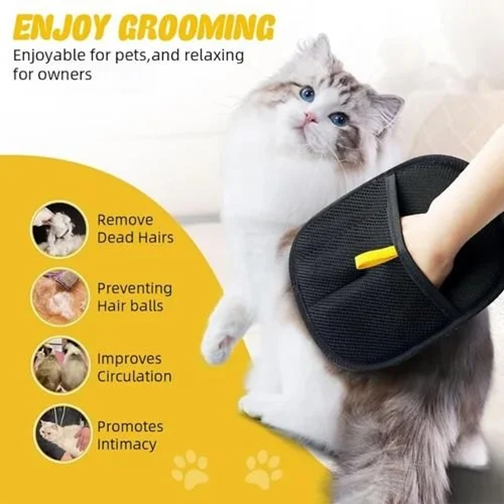 Pet Hair Remover Gloves