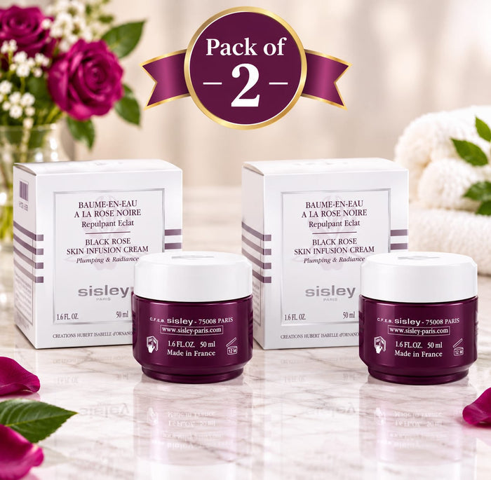 Black Rose Skin Infusion Cream 1.6 FL OZ / 50 ml – Pack of 2