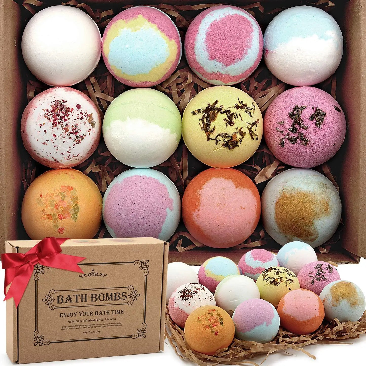 Bath Bomb Gift Set