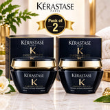 2 Pack Chronologiste Masque Intense Régénérant Hair Mask – New in Box – Authentic