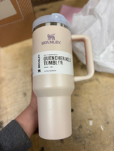 Stanley Quencher H2.0 FlowState Tumbler 40 oz / 1.18 L – Insulated Travel Cup with Handle