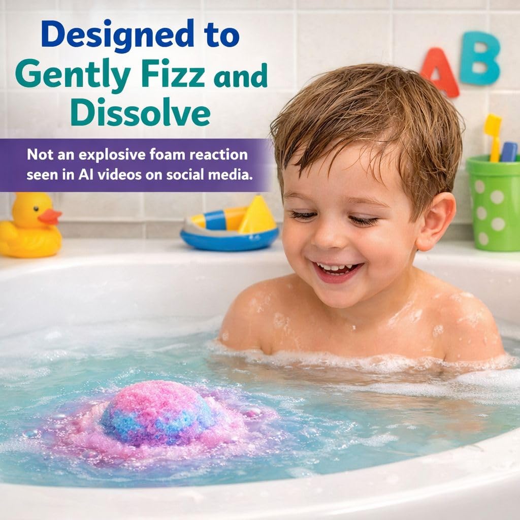 Bath Bomb Gift Set