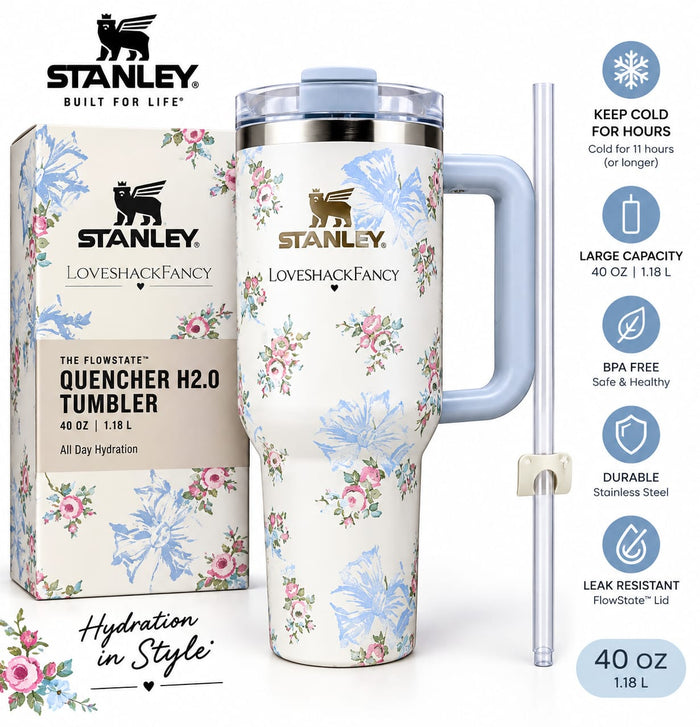 Stanley Quencher H2.0 Tumbler 40 oz