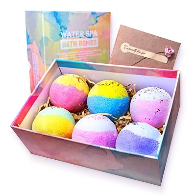 Bath Bomb Gift Set