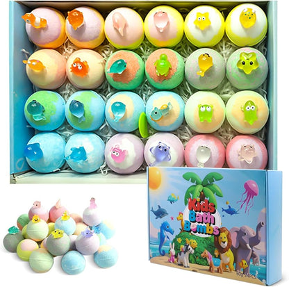 Bath Bomb Gift Set