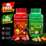 Fruits & Vegetables Supplement – 90 Count