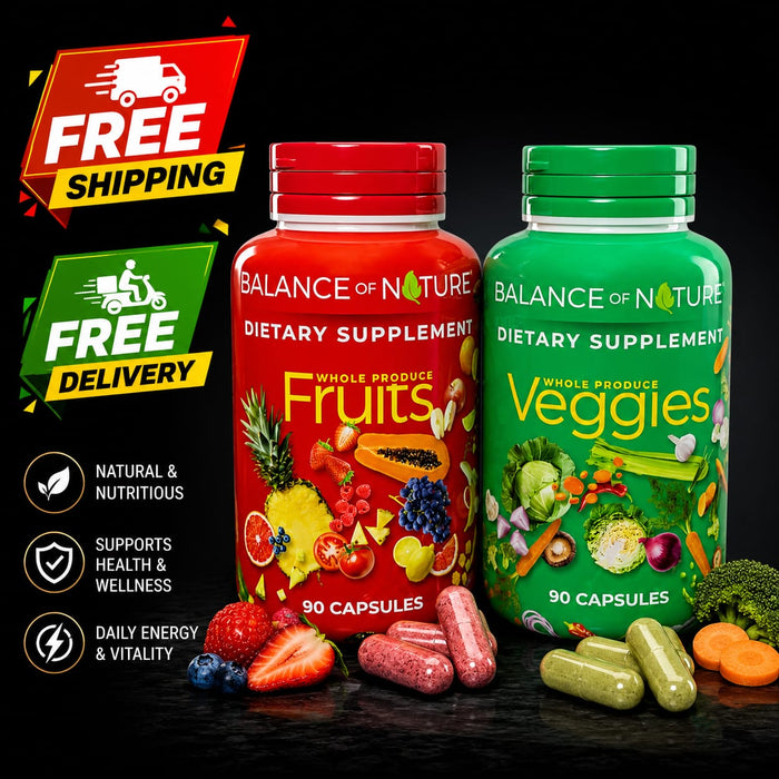Fruits & Vegetables Supplement – 90 Count