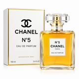 Product Title: Chanel N°5 Eau de Parfum Spray 100ml / 3.4 fl oz – Women's Luxury Fragrance
