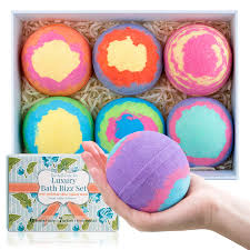 Bath Bomb Gift Set
