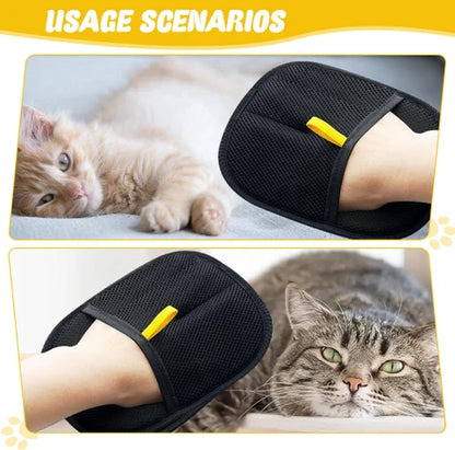 Pet Hair Remover Gloves