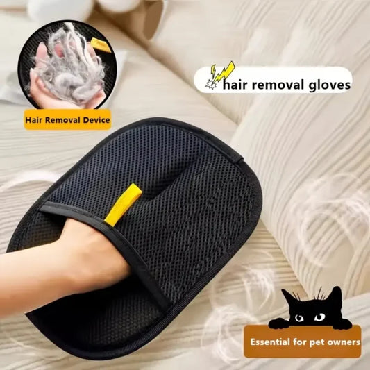 Pet Hair Remover Gloves
