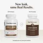 Lion's Mane Mushroom Extract Powder 2 Pack – 120 Capsules Each – 240 Capsules Total