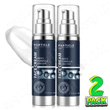 2PACK Particle Face Cream Men 6 in 1 Anti-Aging Cream Fights Eye Bags Dark Spots
