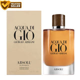 Men's Aquatic Woody Eau de Parfum - Long-Lasting Luxury Fragrance Spray, 4.2 oz / 125 mL