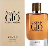 Men's Aquatic Woody Eau de Parfum - Long-Lasting Luxury Fragrance Spray, 4.2 oz / 125 mL