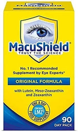 Macushield Original+ Eye Supplement 90 Capsules Supports Vision