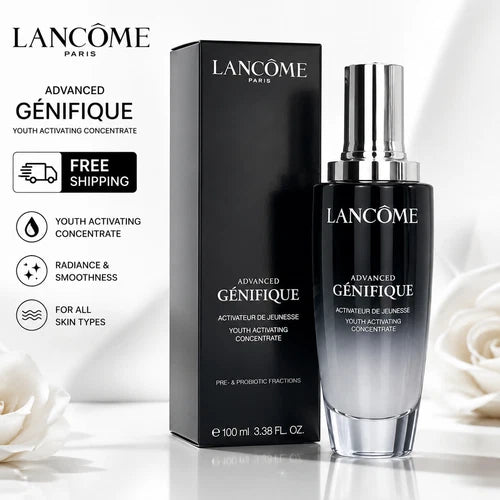 Lancome Advanced Genifique Serum 100ml 3.38oz Hydrating Face Serum