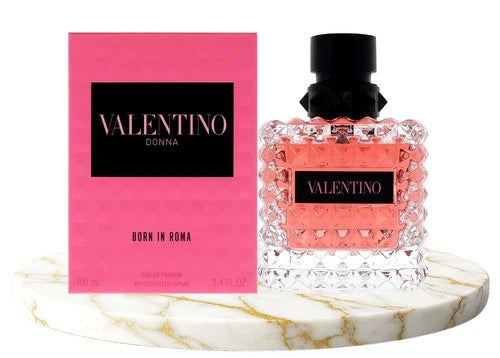 Valentino Donna Born In Roma Perfume 3.4oz.EDP Spray for Women