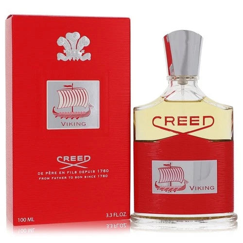 Viking Cologne by Creed Eau De Parfum Spray 3.3 oz / e 100 ml